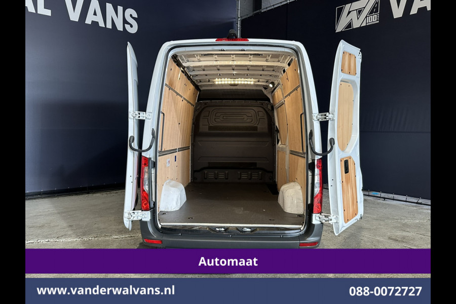 Mercedes-Benz Sprinter 317 CDI 170pk 9G-Tronic Automaat L2H2 Euro6 Airco | Camera | Navigatie | LED | Cruisecontrol Chauffeursstoel, Stoelverwarming, 270 Graden Achterdeuren, Parkeersensoren, Bijrijdersbank