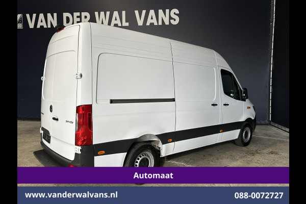 Mercedes-Benz Sprinter 317 CDI 170pk 9G-Tronic Automaat L2H2 Euro6 Airco | Camera | Navigatie | LED | Cruisecontrol Chauffeursstoel, Stoelverwarming, 270 Graden Achterdeuren, Parkeersensoren, Bijrijdersbank