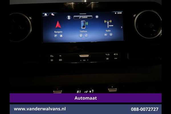 Mercedes-Benz Sprinter 317 CDI 170pk 9G-Tronic Automaat L2H2 Euro6 Airco | Camera | Navigatie | LED | Cruisecontrol Chauffeursstoel, Stoelverwarming, 270 Graden Achterdeuren, Parkeersensoren, Bijrijdersbank