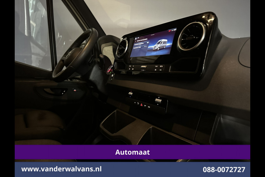Mercedes-Benz Sprinter 317 CDI 170pk 9G-Tronic Automaat L2H2 Euro6 Airco | Camera | Navigatie | LED | Cruisecontrol Chauffeursstoel, Stoelverwarming, 270 Graden Achterdeuren, Parkeersensoren, Bijrijdersbank