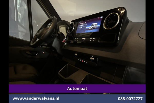 Mercedes-Benz Sprinter 317 CDI 170pk 9G-Tronic Automaat L2H2 Euro6 Airco | Camera | Navigatie | LED | Cruisecontrol Chauffeursstoel, Stoelverwarming, 270 Graden Achterdeuren, Parkeersensoren, Bijrijdersbank