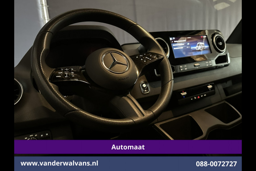 Mercedes-Benz Sprinter 317 CDI 170pk 9G-Tronic Automaat L2H2 Euro6 Airco | Camera | Navigatie | LED | Cruisecontrol Chauffeursstoel, Stoelverwarming, 270 Graden Achterdeuren, Parkeersensoren, Bijrijdersbank