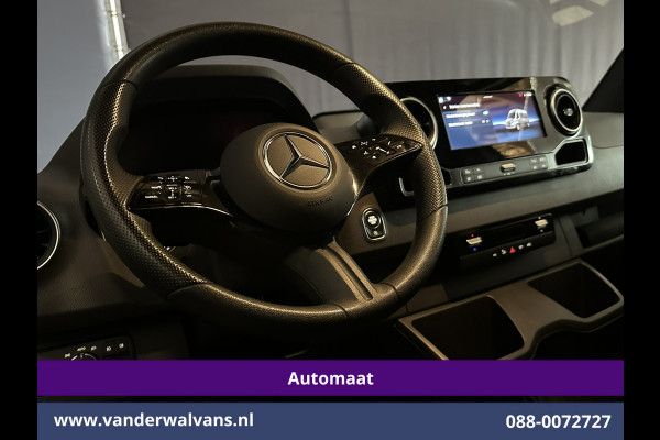 Mercedes-Benz Sprinter 317 CDI 170pk 9G-Tronic Automaat L2H2 Euro6 Airco | Camera | Navigatie | LED | Cruisecontrol Chauffeursstoel, Stoelverwarming, 270 Graden Achterdeuren, Parkeersensoren, Bijrijdersbank