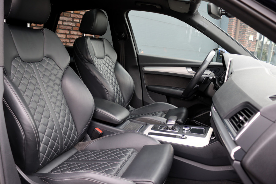 Audi Q5 3.0 TDI Quattro Sport S Line Black Edition | Luchtvering | Bang&Olufsen | ACC | Nappa Leder | Memory | Surround Camera | Stoelverwarming V+A | Panoramadak |