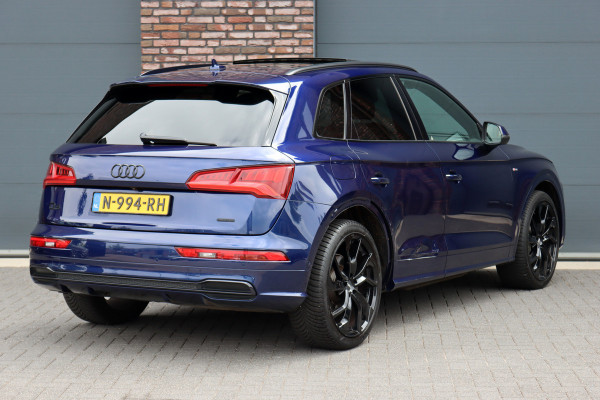 Audi Q5 3.0 TDI Quattro Sport S Line Black Edition | Luchtvering | Bang&Olufsen | ACC | Nappa Leder | Memory | Surround Camera | Stoelverwarming V+A | Panoramadak |