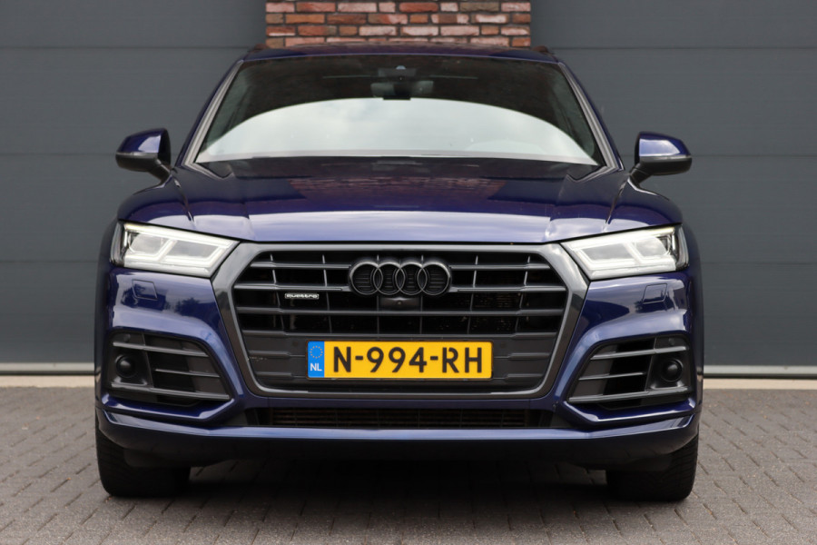 Audi Q5 3.0 TDI Quattro Sport S Line Black Edition | Luchtvering | Bang&Olufsen | ACC | Nappa Leder | Memory | Surround Camera | Stoelverwarming V+A | Panoramadak |