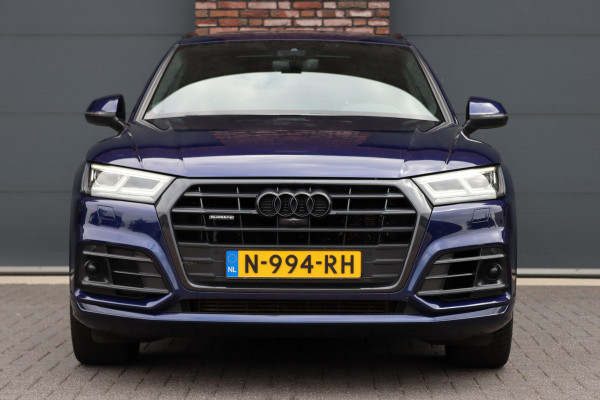 Audi Q5 3.0 TDI Quattro Sport S Line Black Edition | Luchtvering | Bang&Olufsen | ACC | Nappa Leder | Memory | Surround Camera | Stoelverwarming V+A | Panoramadak |