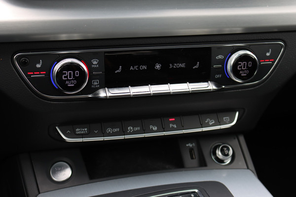 Audi Q5 3.0 TDI Quattro Sport S Line Black Edition | Luchtvering | Bang&Olufsen | ACC | Nappa Leder | Memory | Surround Camera | Stoelverwarming V+A | Panoramadak |
