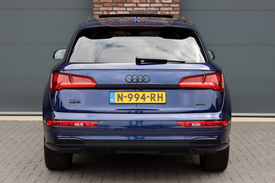 Audi Q5 3.0 TDI Quattro Sport S Line Black Edition | Luchtvering | Bang&Olufsen | ACC | Nappa Leder | Memory | Surround Camera | Stoelverwarming V+A | Panoramadak |