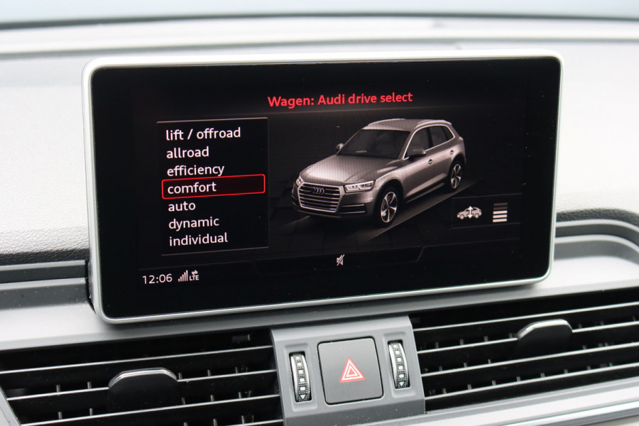 Audi Q5 3.0 TDI Quattro Sport S Line Black Edition | Luchtvering | Bang&Olufsen | ACC | Nappa Leder | Memory | Surround Camera | Stoelverwarming V+A | Panoramadak |