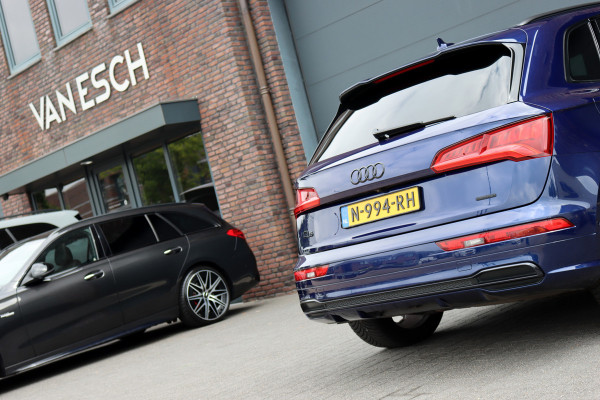 Audi Q5 3.0 TDI Quattro Sport S Line Black Edition | Luchtvering | Bang&Olufsen | ACC | Nappa Leder | Memory | Surround Camera | Stoelverwarming V+A | Panoramadak |