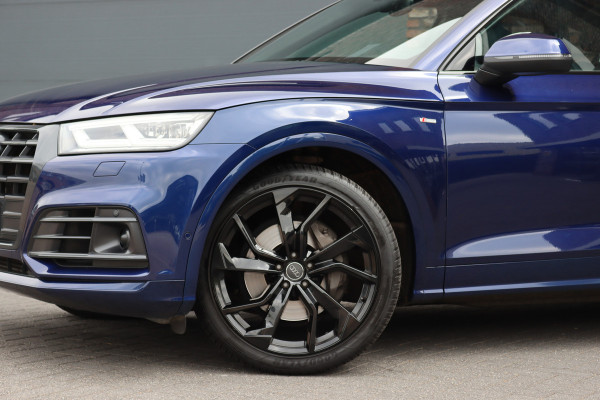 Audi Q5 3.0 TDI Quattro Sport S Line Black Edition | Luchtvering | Bang&Olufsen | ACC | Nappa Leder | Memory | Surround Camera | Stoelverwarming V+A | Panoramadak |