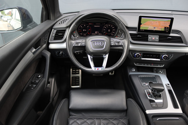 Audi Q5 3.0 TDI Quattro Sport S Line Black Edition | Luchtvering | Bang&Olufsen | ACC | Nappa Leder | Memory | Surround Camera | Stoelverwarming V+A | Panoramadak |