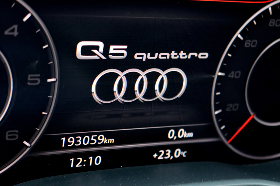 Audi Q5 3.0 TDI Quattro Sport S Line Black Edition | Luchtvering | Bang&Olufsen | ACC | Nappa Leder | Memory | Surround Camera | Stoelverwarming V+A | Panoramadak |