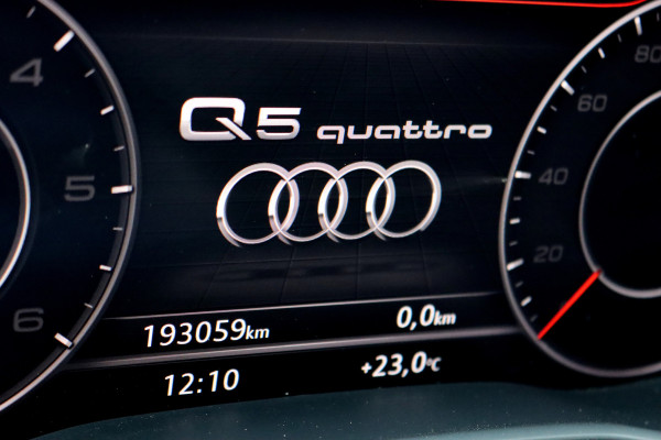 Audi Q5 3.0 TDI Quattro Sport S Line Black Edition | Luchtvering | Bang&Olufsen | ACC | Nappa Leder | Memory | Surround Camera | Stoelverwarming V+A | Panoramadak |
