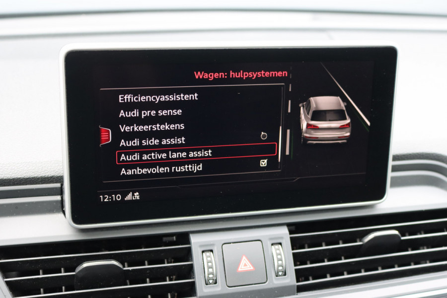 Audi Q5 3.0 TDI Quattro Sport S Line Black Edition | Luchtvering | Bang&Olufsen | ACC | Nappa Leder | Memory | Surround Camera | Stoelverwarming V+A | Panoramadak |