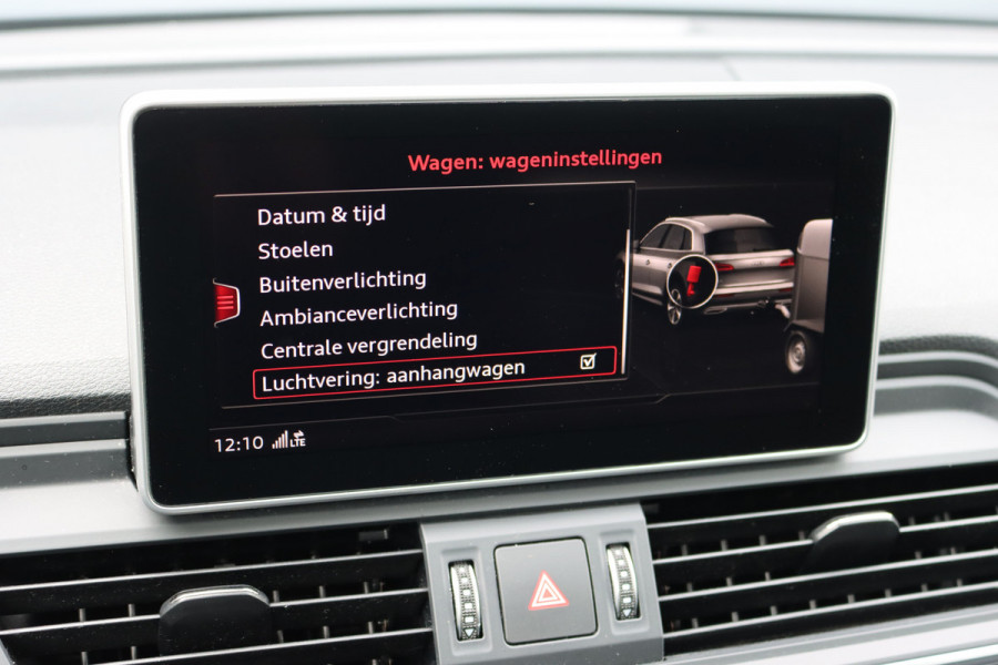 Audi Q5 3.0 TDI Quattro Sport S Line Black Edition | Luchtvering | Bang&Olufsen | ACC | Nappa Leder | Memory | Surround Camera | Stoelverwarming V+A | Panoramadak |