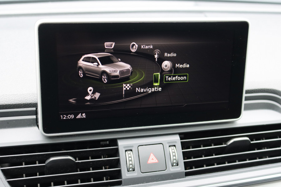Audi Q5 3.0 TDI Quattro Sport S Line Black Edition | Luchtvering | Bang&Olufsen | ACC | Nappa Leder | Memory | Surround Camera | Stoelverwarming V+A | Panoramadak |