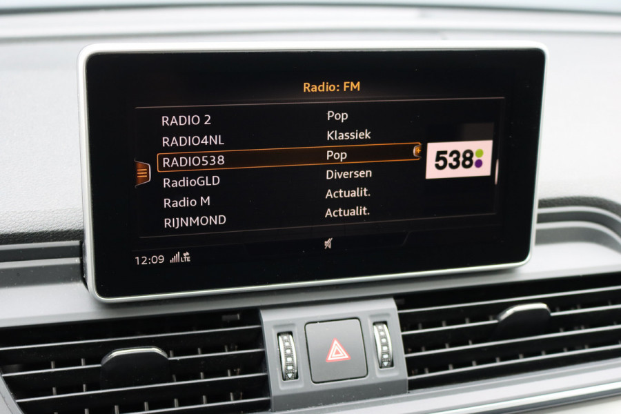 Audi Q5 3.0 TDI Quattro Sport S Line Black Edition | Luchtvering | Bang&Olufsen | ACC | Nappa Leder | Memory | Surround Camera | Stoelverwarming V+A | Panoramadak |