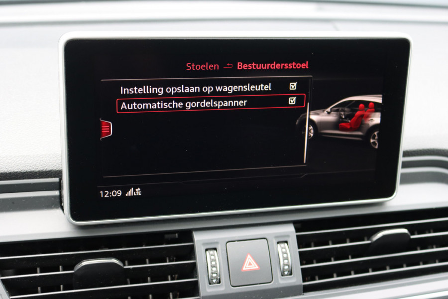 Audi Q5 3.0 TDI Quattro Sport S Line Black Edition | Luchtvering | Bang&Olufsen | ACC | Nappa Leder | Memory | Surround Camera | Stoelverwarming V+A | Panoramadak |