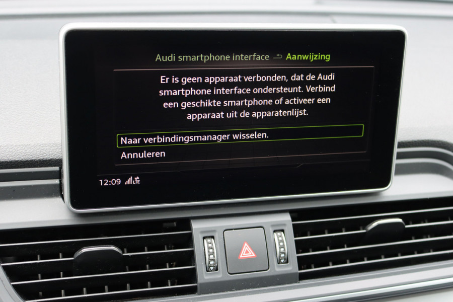Audi Q5 3.0 TDI Quattro Sport S Line Black Edition | Luchtvering | Bang&Olufsen | ACC | Nappa Leder | Memory | Surround Camera | Stoelverwarming V+A | Panoramadak |