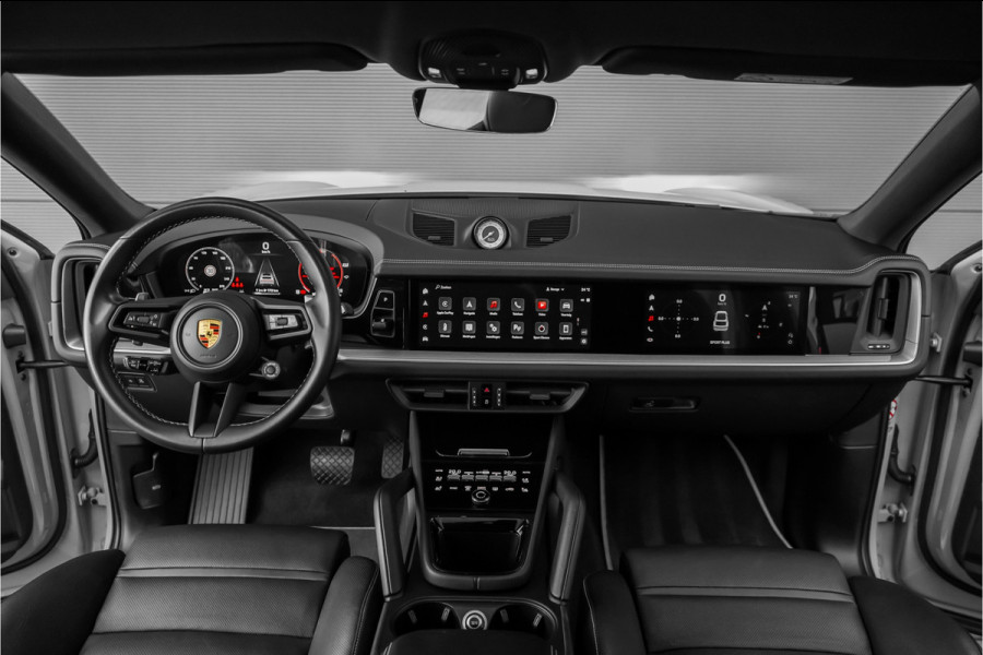 Porsche Cayenne Coupé 3.0 E-Hybrid Sport Design Pano ACC Stoelventilatie 18-wegs Bose 22"