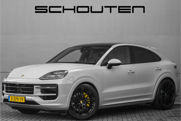Porsche Cayenne Coupé 3.0 E-Hybrid Sport Design Pano ACC Stoelventilatie 18-wegs Bose 22"