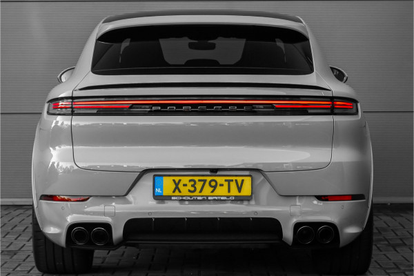 Porsche Cayenne Coupé 3.0 E-Hybrid Sport Design Pano ACC Stoelventilatie 18-wegs Bose 22"