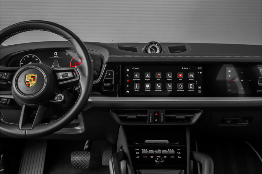 Porsche Cayenne Coupé 3.0 E-Hybrid Sport Design Pano ACC Stoelventilatie 18-wegs Bose 22"