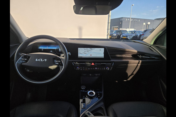 Kia Niro EV DynamicLine 64.8 kWh NL-AUTO | NAVI | CAMERA | 1/2 LEDER