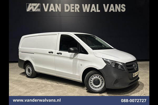 Mercedes-Benz Vito 114 CDI 136pk L2H1 Euro6 Airco | Camera | Cruisecontrol | Parkeersensoren Bijrijdersbank, Achterklep
