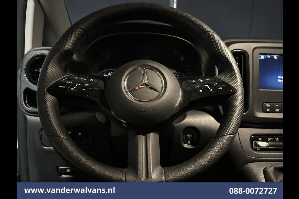 Mercedes-Benz Vito 114 CDI 136pk L2H1 Euro6 Airco | Camera | Cruisecontrol | Parkeersensoren Bijrijdersbank, Achterklep