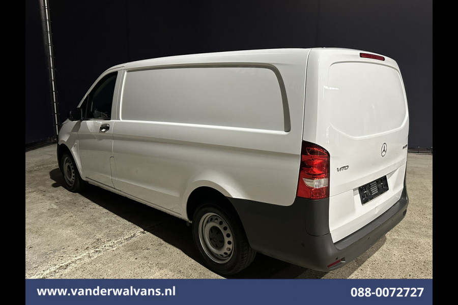 Mercedes-Benz Vito 114 CDI 136pk L2H1 Euro6 Airco | Camera | Cruisecontrol | Parkeersensoren Bijrijdersbank, Achterklep