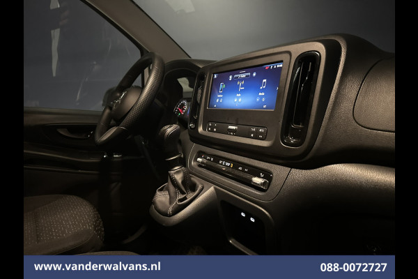 Mercedes-Benz Vito 114 CDI 136pk L2H1 Euro6 Airco | Camera | Cruisecontrol | Parkeersensoren Bijrijdersbank, Achterklep