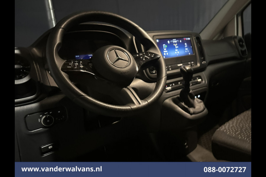 Mercedes-Benz Vito 114 CDI 136pk L2H1 Euro6 Airco | Camera | Cruisecontrol | Parkeersensoren Bijrijdersbank, Achterklep