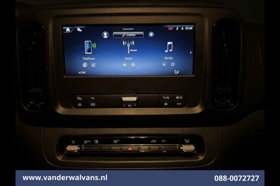 Mercedes-Benz Vito 114 CDI 136pk L2H1 Euro6 Airco | Camera | Cruisecontrol | Parkeersensoren Bijrijdersbank, Achterklep