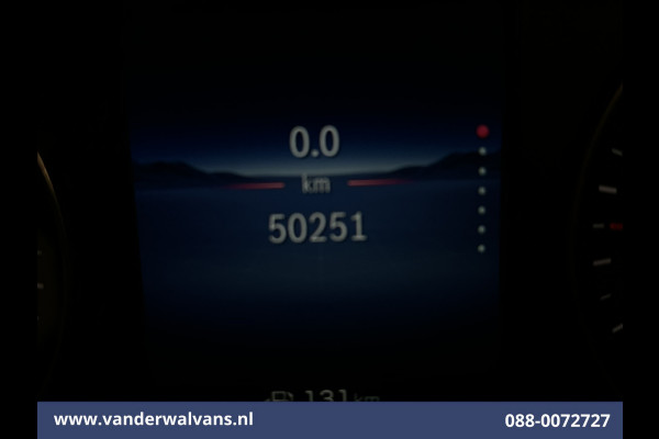 Mercedes-Benz Vito 114 CDI 136pk L2H1 Euro6 Airco | Camera | Cruisecontrol | Parkeersensoren Bijrijdersbank, Achterklep