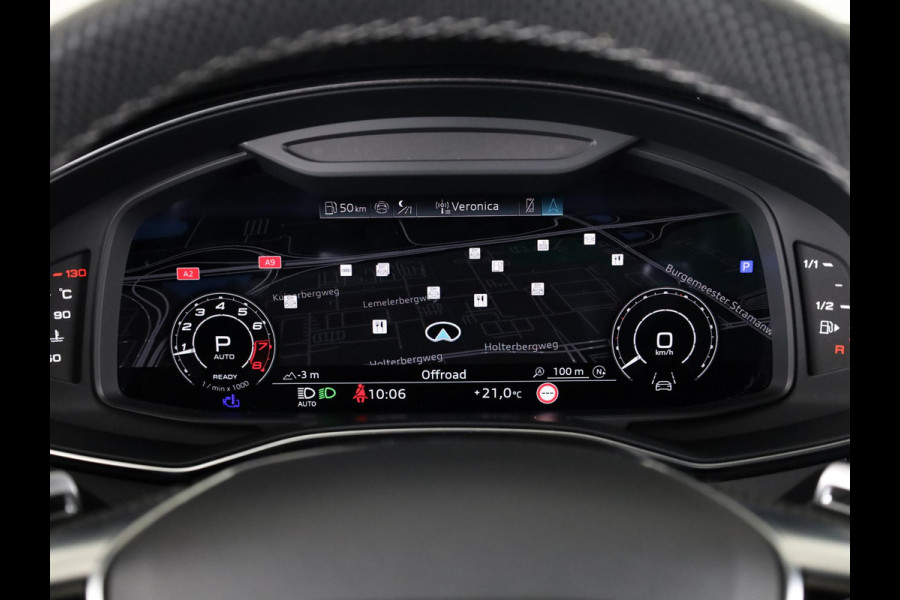 Audi RS6 Avant 4.0 TFSI quattro 600pk | Panoramadak | Keramische remmen | Head up Display | B&O | Servo sluiting | Vierwiel besturing |