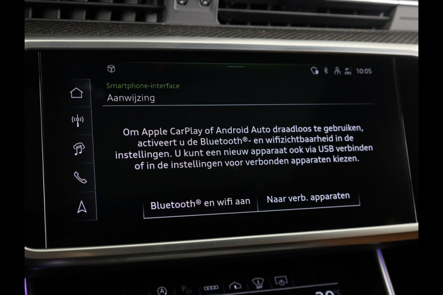 Audi RS6 Avant 4.0 TFSI quattro 600pk | Panoramadak | Keramische remmen | Head up Display | B&O | Servo sluiting | Vierwiel besturing |