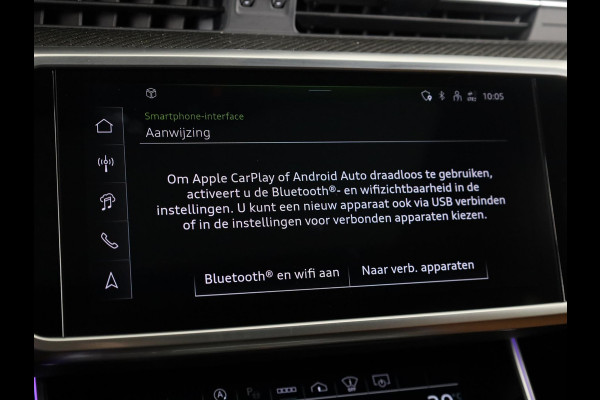 Audi RS6 Avant 4.0 TFSI quattro 600pk | Panoramadak | Keramische remmen | Head up Display | B&O | Servo sluiting | Vierwiel besturing |