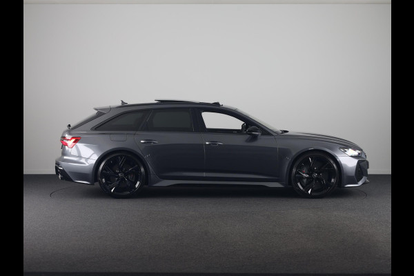 Audi RS6 Avant 4.0 TFSI quattro 600pk | Panoramadak | Keramische remmen | Head up Display | B&O | Servo sluiting | Vierwiel besturing |