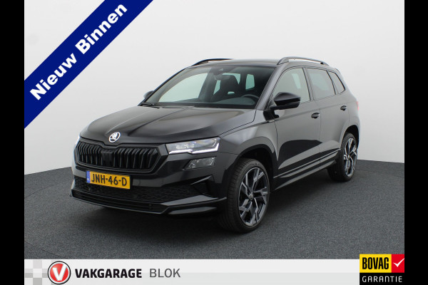 Škoda Karoq 1.5 TSI ACT Sportline Business | Elk. A- Klep | Camera | 19'' | Adapt. Cr. | Keyless | Stoel & Stuur verw. | Prijs Rijklaar!!