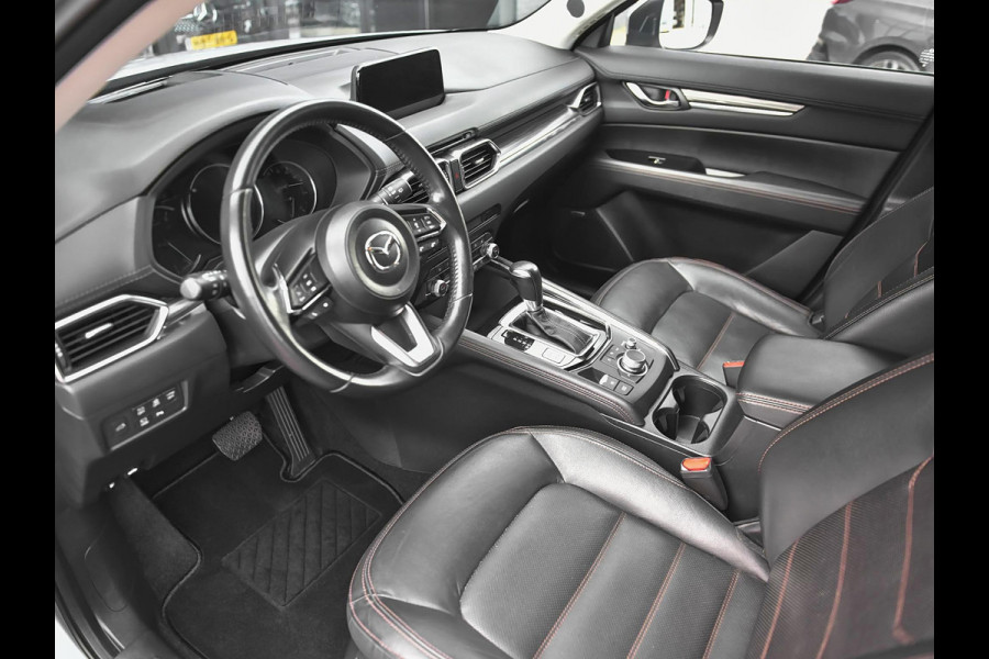 Mazda CX-5 2.5 4WD SkyActiv-G 194 Luxury Leer Trekhaak ACC Camera Navi 19 inch Velgen