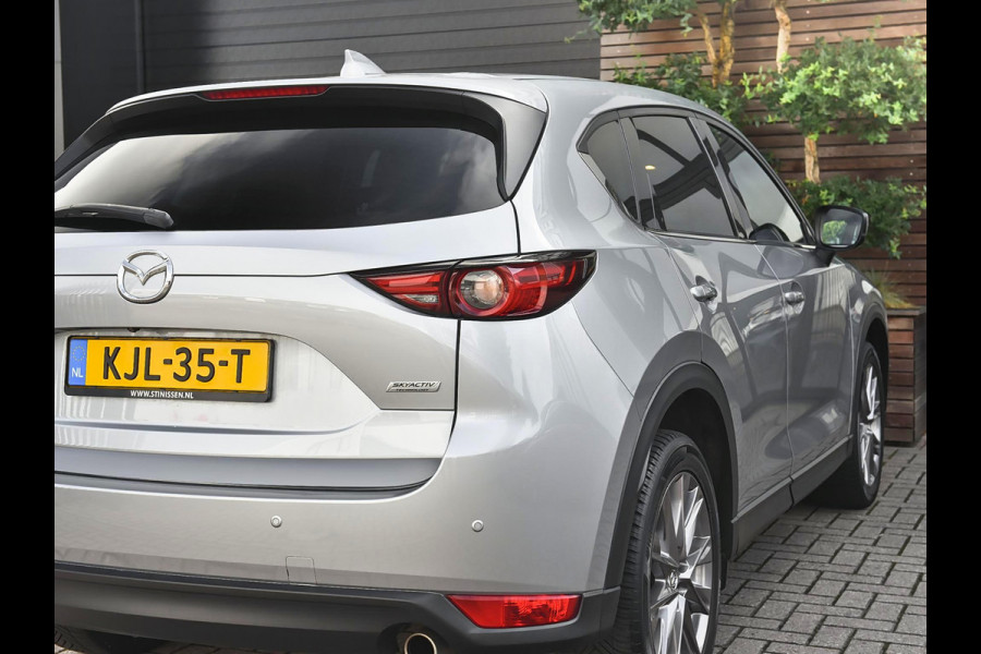Mazda CX-5 2.5 4WD SkyActiv-G 194 Luxury Leer Trekhaak ACC Camera Navi 19 inch Velgen