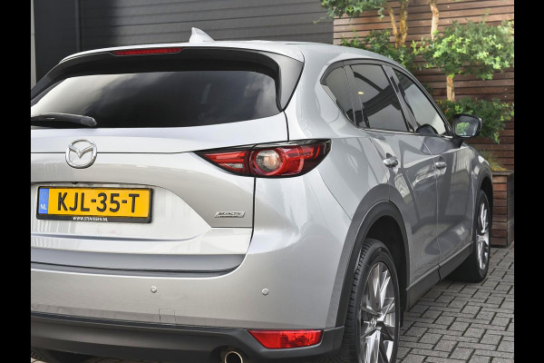 Mazda CX-5 2.5 4WD SkyActiv-G 194 Luxury Leer Trekhaak ACC Camera Navi 19 inch Velgen