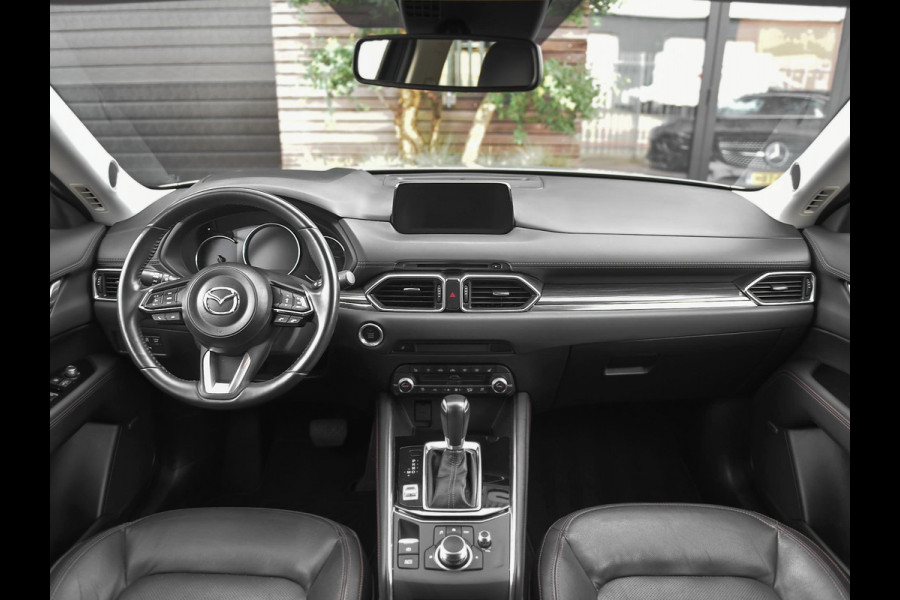 Mazda CX-5 2.5 4WD SkyActiv-G 194 Luxury Leer Trekhaak ACC Camera Navi 19 inch Velgen