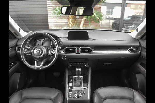 Mazda CX-5 2.5 4WD SkyActiv-G 194 Luxury Leer Trekhaak ACC Camera Navi 19 inch Velgen