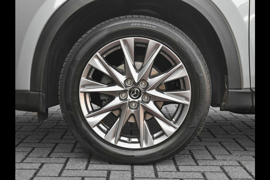 Mazda CX-5 2.5 4WD SkyActiv-G 194 Luxury Leer Trekhaak ACC Camera Navi 19 inch Velgen