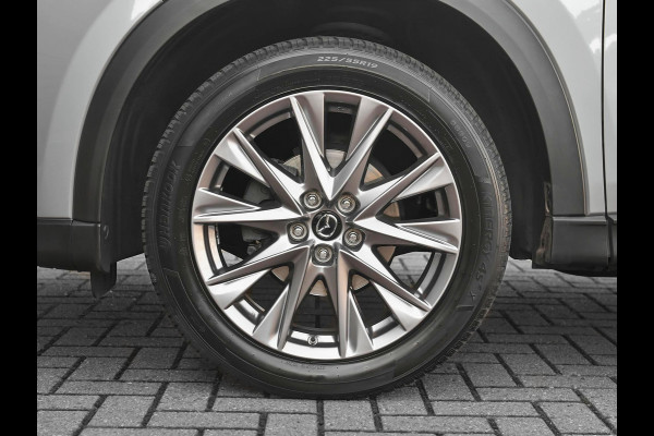 Mazda CX-5 2.5 4WD SkyActiv-G 194 Luxury Leer Trekhaak ACC Camera Navi 19 inch Velgen