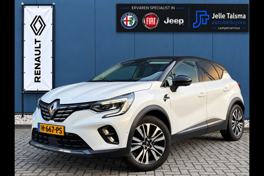 Renault Captur 1.3 TCe 155 Initiale Paris | BOSE | 360 camera | Leder | Parkeerhulp | Stoelverwarming
